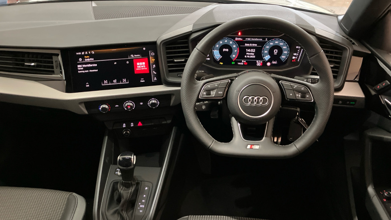 Audi A1 25 TFSI Black Edition 5dr S Tronic Petrol Hatchback